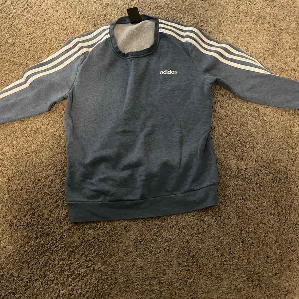 Crew neck adidas sweatshirt